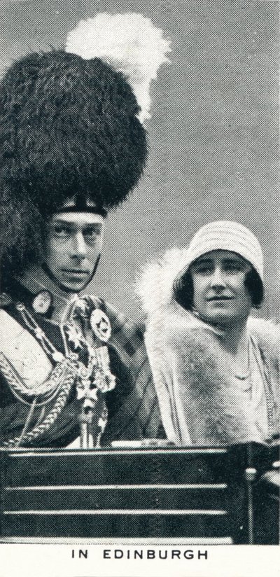 In Edinburgh, 1929-1937 by Unbekannt