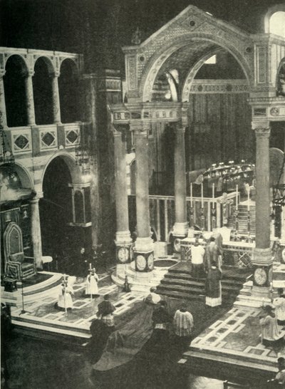In Westminster Cathedral, c1948 by Unbekannt
