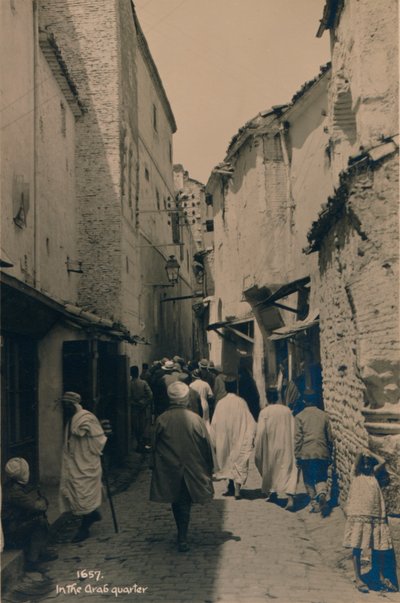 In the Arab Quarter, Cairo, Egypt by Unbekannt