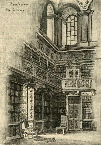 In the Library by Unbekannt