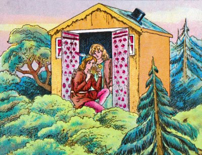 In the tree tops, c1905 by Unbekannt