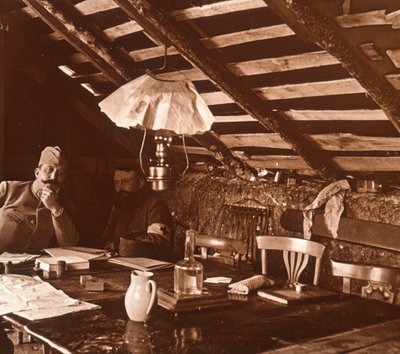 In the trenches, c1914-c1918 by Unbekannt