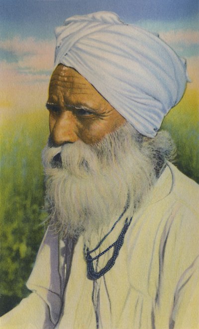 Indian Priest, Trinidad, B.W.I., c1940s by Unbekannt