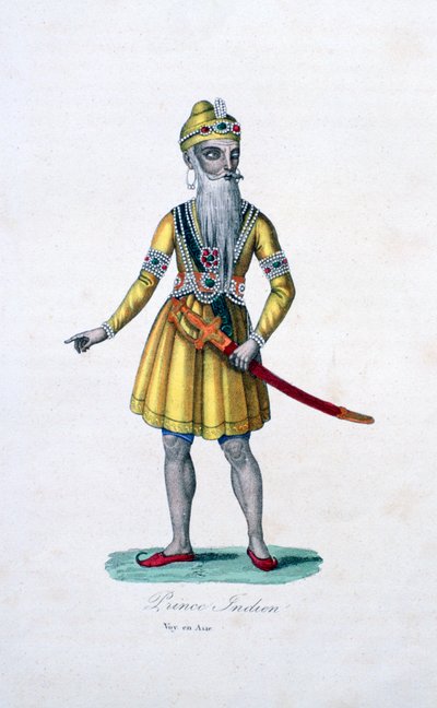 Indian Prince by Unbekannt