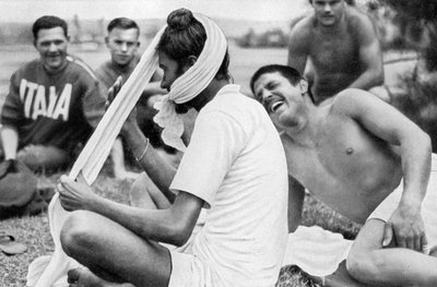 Indian Sikh Athlete, Berlin Olympics by Unbekannt