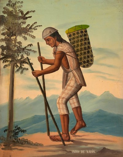 Indio Saparo by Unbekannt