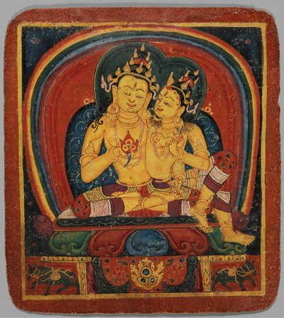 Initiation Card Tsakalis: Ratnasambhava by Unbekannt