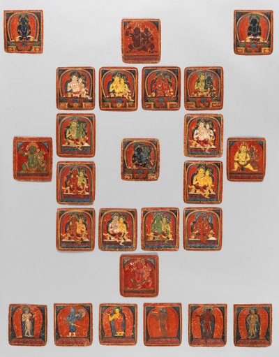 Initiation Cards Tsakalis by Unbekannt