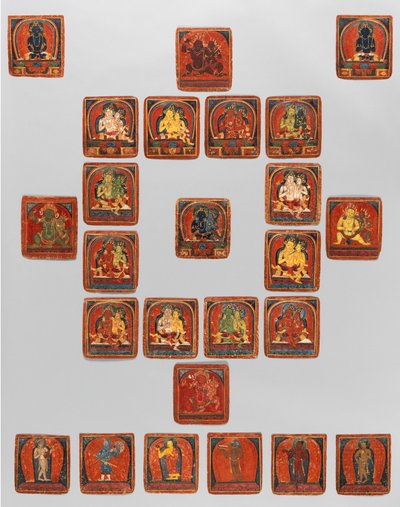 Initiation Cards Tsakalis by Unbekannt