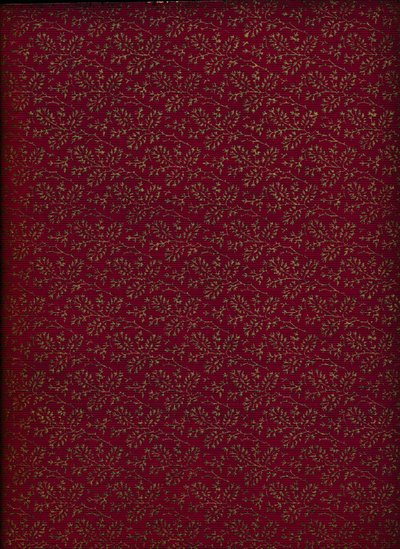 Inside cover pattern by Unbekannt