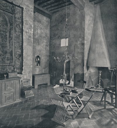 Interior, Palazzo Davanzati, 1928 by Unbekannt