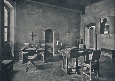 Interior, Palazzo Davanzati by Unbekannt