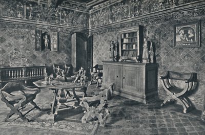 Interior, Palazzo Davanzati by Unbekannt