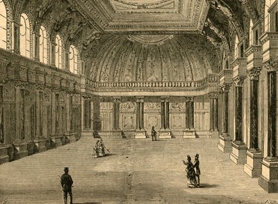 Interior of Drapers Hall by Unbekannt