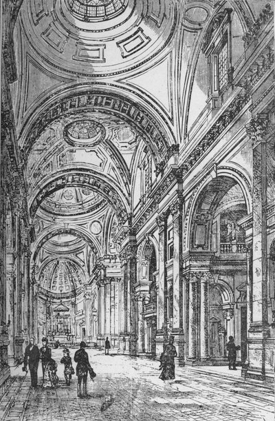 Interior of the Oratory by Unbekannt