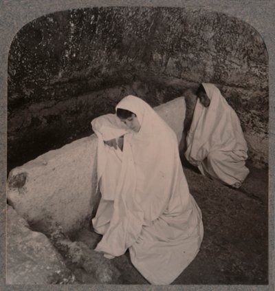 Interior of the Tomb of Christ by Unbekannt