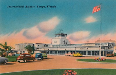 International Airport, Tampa, Florida, c1940s by Unbekannt