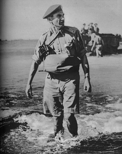 Invasion General Wades Ashore by Unbekannt