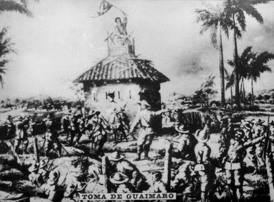 Invasion of Guaimaro 1873 by Unbekannt