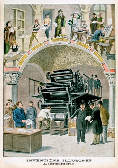 Inventions, The Print Works, 1901 by Unbekannt