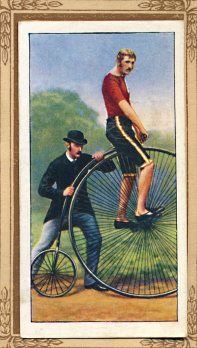 Invincible Bicycle, 1939 by Unbekannt