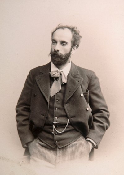 Isaak Levitan, Russian artist by Unbekannt