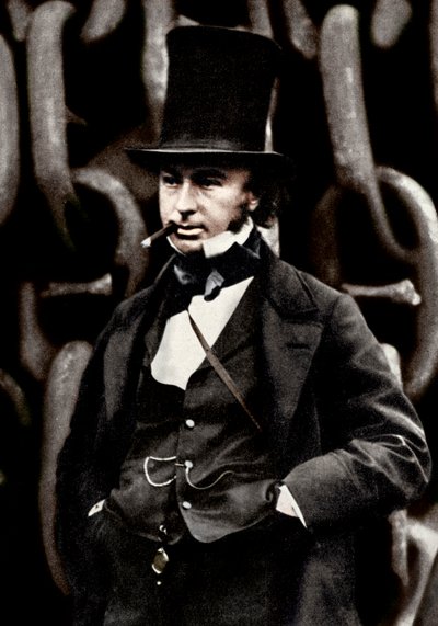 Isambard Kingdom Brunel, British engineer, 1857 1956 by Unbekannt