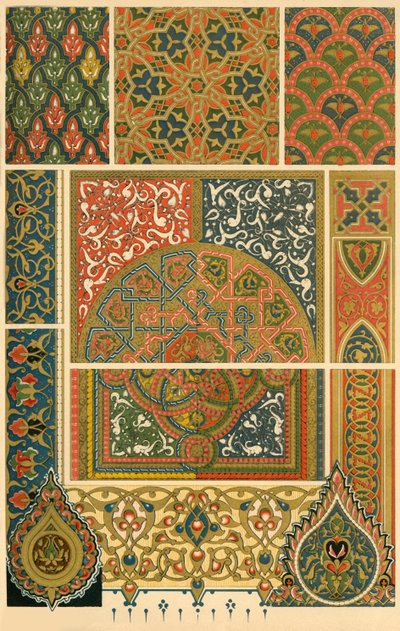 Islamic illuminated manuscripts, 1898 by Unbekannt