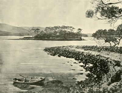 Isle of the Dead, Port Arthur by Unbekannt