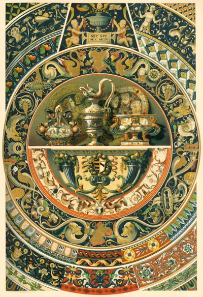 Italian Renaissance painted ceramics by Unbekannt
