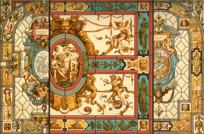 Italian Renaissance Stained Glass by Unbekannt