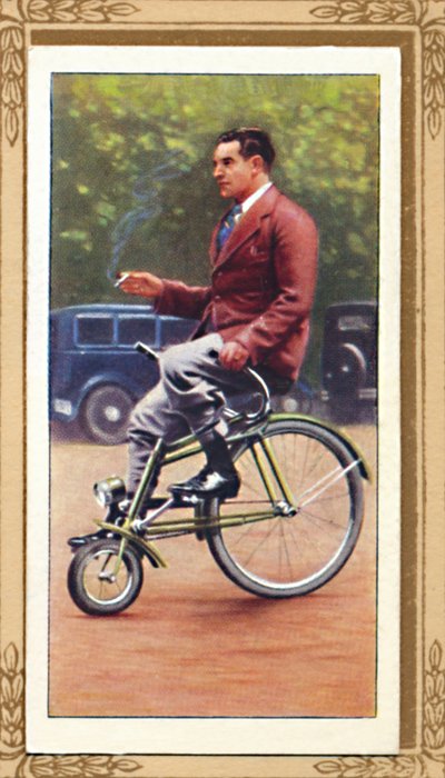 Italian Velocino Bicycle by Unbekannt