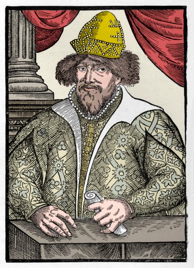 Ivan IV by Unbekannt