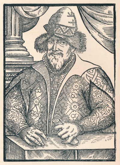 Ivan IV, c. 1601 by Unbekannt