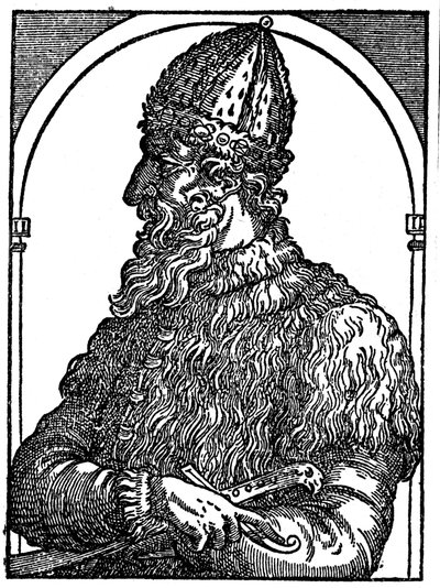 Ivan the Terrible, Tsar of Russia by Unbekannt
