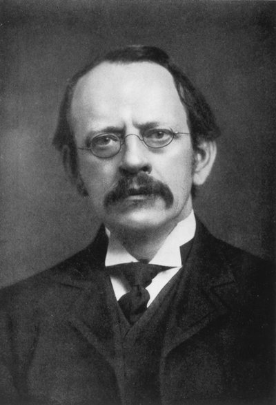 JJ Thomson, British Physicist by Unbekannt