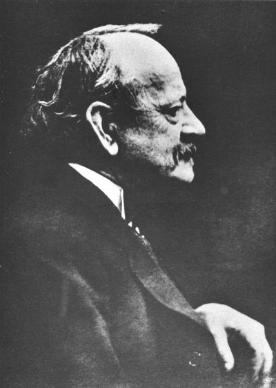 JJ Thomson, British physicist, c1922 by Unbekannt