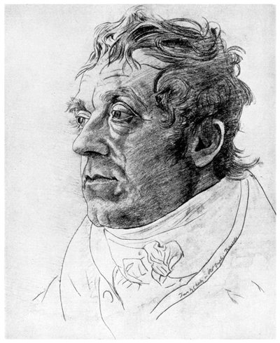 JMW Turner, British artist, 19th century by Unbekannt