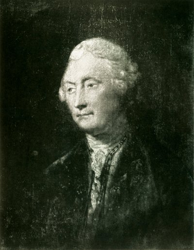 J. Z. Holwell, c1760 by Unbekannt