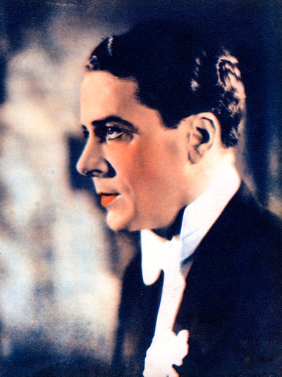 Jack Buchanan, British actor and singer, 1934-1935 by Unbekannt