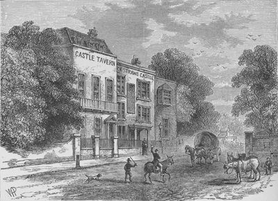 Jack Straws Castle, Hampstead, London by Unbekannt