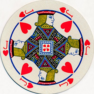 Jack of Hearts by Unbekannt