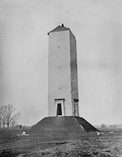 Jackson Monument, Battlefield of New Orleans, Louisiana, c1897 by Unbekannt