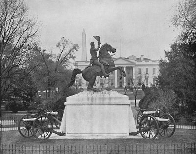 Jackson Statue, Lafayette Square, Washington, D.C. by Unbekannt