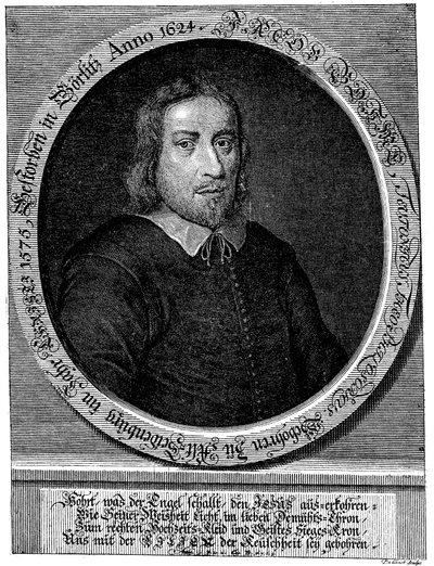 Jacob Boehme, German Theosophist, Mystic and Alchemist by Unbekannt