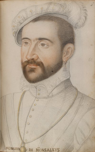 Jacques de Balaguier, early 16th century by Unbekannt