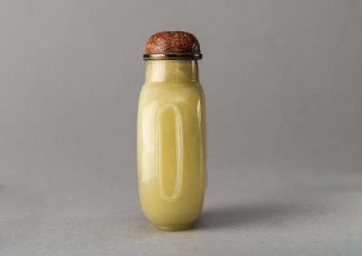 Jade snuff bottle, China, Qing dynasty by Unbekannt