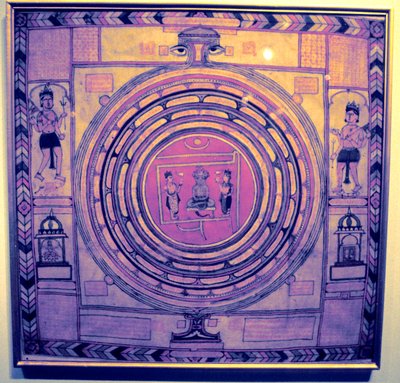 Jain Cosmos, Indian by Unbekannt