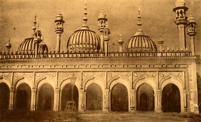 Jama Masjid, Rawalpindi by Unbekannt