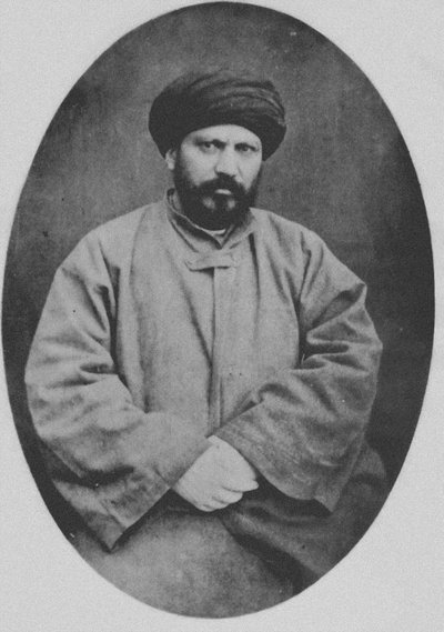 Jamal ad-Din al-Afghani by Unbekannt